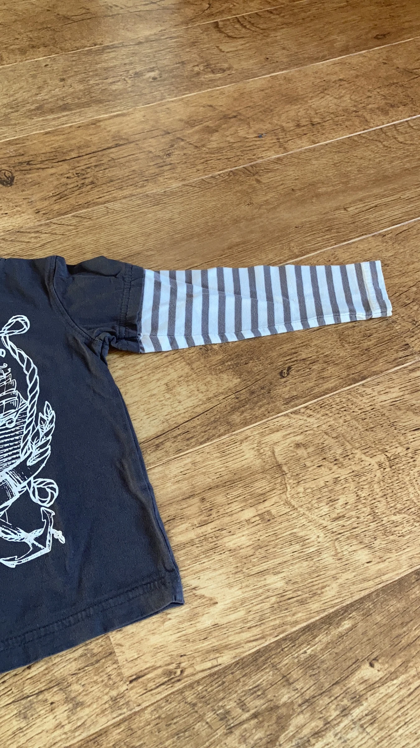Polo piratas cinza – photo 3